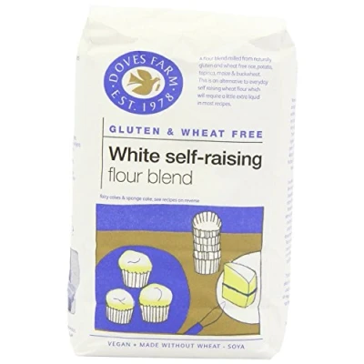Imagen de Doves Farm White Self Raising Flour Gf 2 X 1Kg