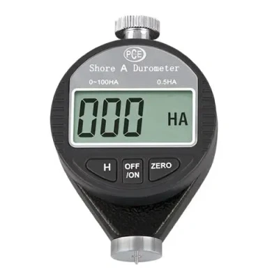 Imagen de Durómetro medidor de dureza digital portátil shore D para medir la gomas plásticos... PCE Instruments DD
