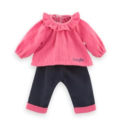 Imagen de Corolle Blusa Rosa y Pantalones, Ropa para muñeca Ma Corolle, a Partir de 4 años, 9000212780
