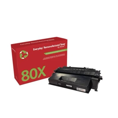 Imagen de Tóner Negro 80x Xerox Compatible Con Hp Cf280x (6900 Pag) 006r03027