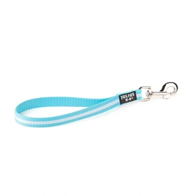Imagen de Julius K9 216KF NL AM Correa Ajustable de Cincha Tubular, Azul (Aguamarina), 35 cm x 19 mm, 1 unidad