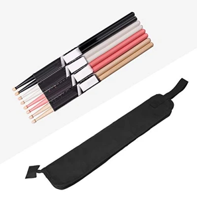 Imagen de 600D tela oxford Diseño de Cremallera resistente al agua calidad Soporte para baquetas, estuche mazos duraderos el hogar, cepillos escolar