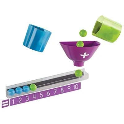 Imagen de Learning Resources Addition Machine Artefacto magnético para sumar, Color, Medium (LER6368)