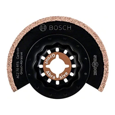 Imagen de Bosch Professional 1x Hoja de sierra segmentada ACZ 70 RT5 (para Mortero, grano 50, Ø mm, accesorios Multiherramienta)