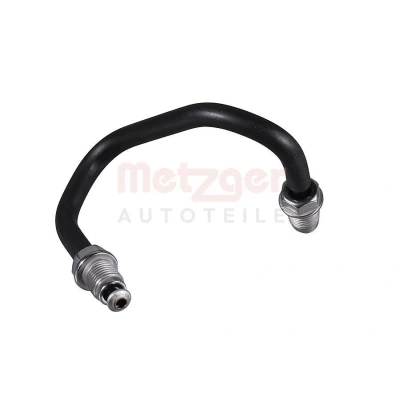 Imagen de METZGER 4120019 Tubería de frenos Atrás izquierda, en la pinza del freno VOLKSWAGEN: Caddy 3