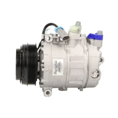 Imagen de THERMOTEC KTT090436 Compresor de Aire Acondicionado 7SB16C 12V PAG 46 R134a OPEL: Astra G CC, Zafira A Monovolumen, Sedán