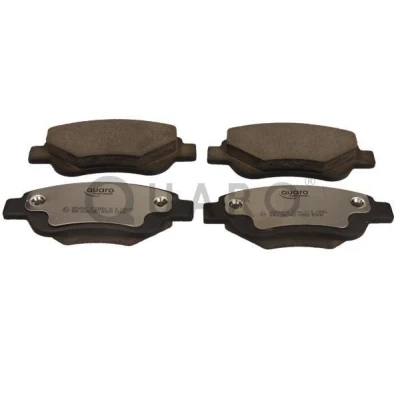 Imagen de QUARO QP5456C Juego de pastillas freno excl. contacto avisador desgaste TOYOTA: Aygo, CITROËN: C1 I, II, PEUGEOT: 107 Hatchback