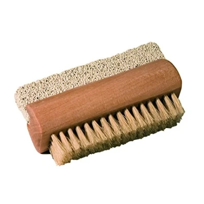 Imagen de Croll &amp; Denecke Cepillo de uñas Madera con natural piedra pómez 1 Unidad