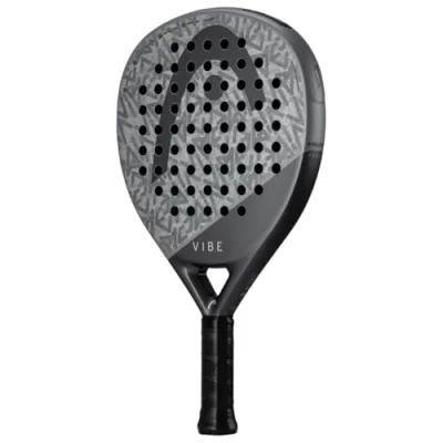 Imagen de HEAD VIBE Grey/Black 2025 (Pala)