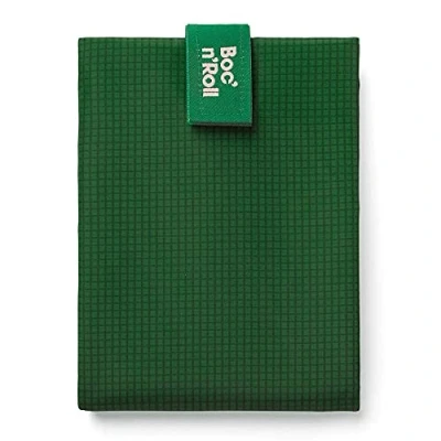 Imagen de Roll&#039;eat ® Bolsa Merienda, Porta Bocadillos con Envoltorio Reutilizable, Alimentos Ecológico sin BPA, de Tela, Color Verde Boc&#039;n&#039;Roll Active