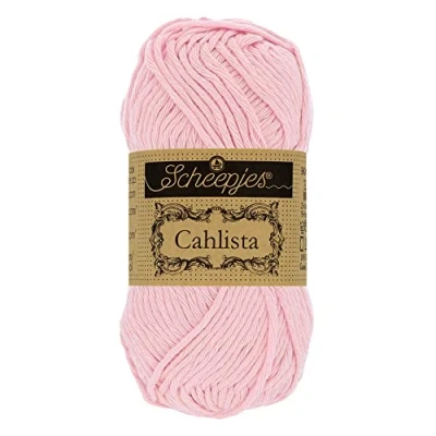 Imagen de Scheepjes 246 Glacial Rosa Calista Hilo 1x50g