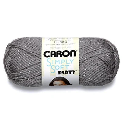 Imagen de CARON Fiesta sencillamente suave 85 g SPARKLE PLATINUM