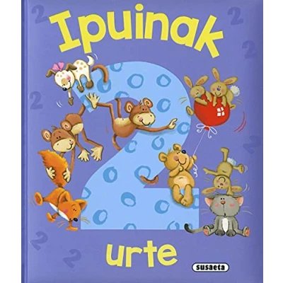 Imagen de Ipuinak 2 urte (6 ipuinak)