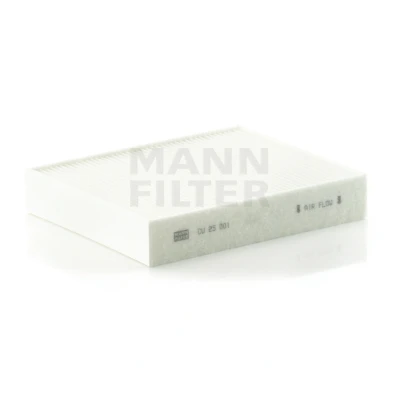 Imagen de MANN FILTER CU 25 001 Filtro de habitáculo partículas 248 198 41 BMW: 1 Hatchback, 3 GT, Berlina norauto, oscaro, mister auto