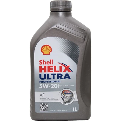 Imagen de Shell Helix Ultra Professional AF 5W 20 1L Aceite de motor 550042305 FORD: FOCUS 2, FIESTA 5, 3, MITSUBISHI: ASX SUV, PAJERO 4