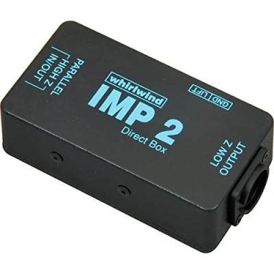 Imagen de Whirlwind IMP 2 Passive Direct Box