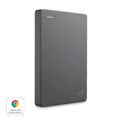 Imagen de Seagate Basic portátil, 4 TB, Disco duro externo, HDD, USB 3.0 para PC, ordenador portátil (STJL4000400)