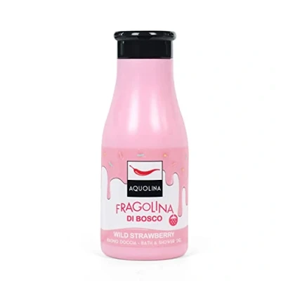 Imagen de Aquolina Tradicional Bath Foam #Wild Strawberries 250 ml