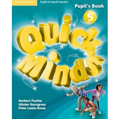 Imagen de Quick Minds Level 5 Pupil&#039;s Book with Online Interactive Activities (CAMBRIDGE)