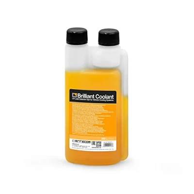 Imagen de Errecom Brilliant Coolant 350 ml, Detector UV para Fugas de Líquido del Radiador y Sistemas Enfriamiento Automóviles