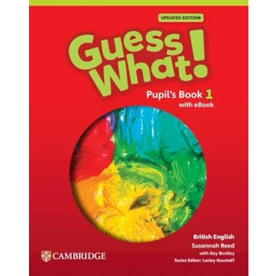 Imagen de Guess What! British English Level 1 Pupil S Book With Ebook Updated