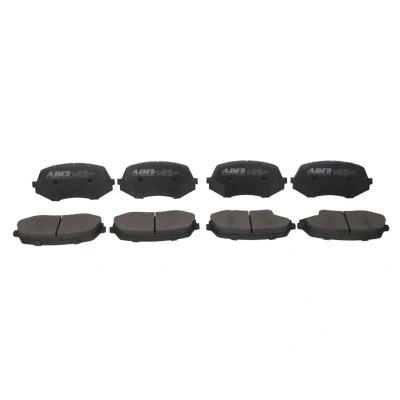 Imagen de Juego de pastillas freno, freno disco ABE C25014ABE, Trasero