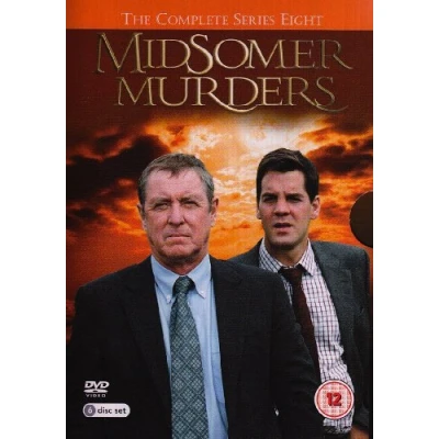 Imagen de Midsomer Murders Complete Series Eight [DVD] [Reino Unido]