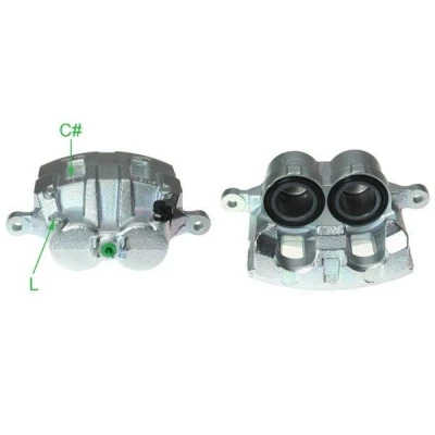 Imagen de BUDWEG CALIPER 344472 Pinza de freno