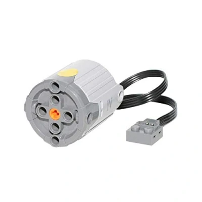 Imagen de Funciones de potenciaXL Extra Large Motor compatible con la serie LEGO Tech 8882 Servomotor Partes Eléctrico, Juguete Eléctrico Coches Bloques Embutición Compatibles.
