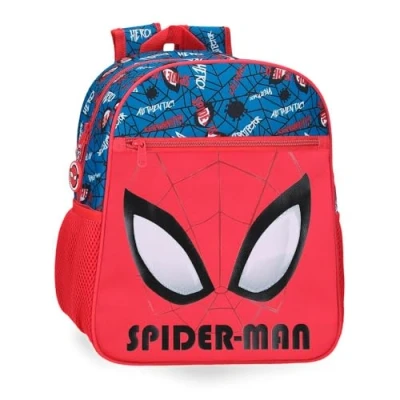 Imagen de Joumma Marvel Spiderman Authentic Mochila Escolar Rojo 27x33x11 cms Poliéster 9,8L