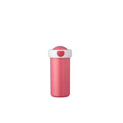 Imagen de Mepal Vaso Escolar Campus de Bebida Taza a Prueba Fugas para Niños Reutilizable Sin BPA y apto Lavavajillas 300 ml Pink