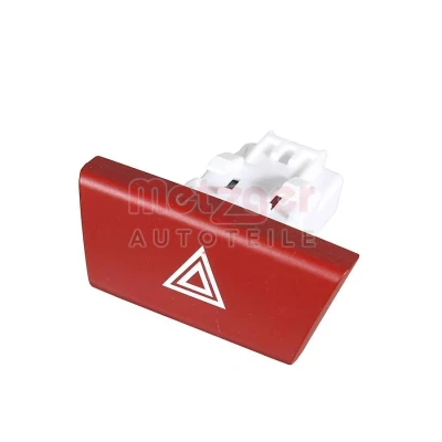 Imagen de METZGER 09161185 Interruptor intermitente de aviso 4polos TOYOTA: Aygo, PEUGEOT: 107 Hatchback