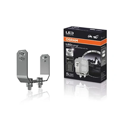 Imagen de OSRAM LEDriving® Kit de montaje resistente PX, LEDPWL ACC 102, OFF ROAD, accesorios para luces trabajo LED Professional Series PX