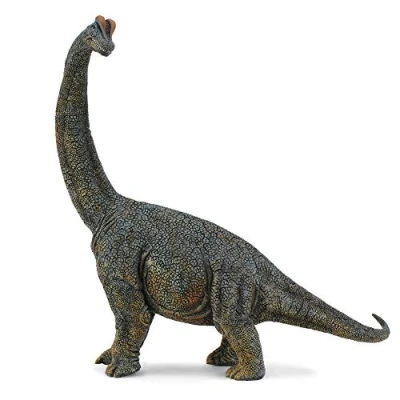 Imagen de Collecta Brachiosaurus Deluxe Juguete de Dinosaurio, Multicolor, 28,5 cm Hoch (88405)