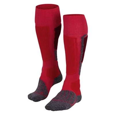 Imagen de FALKE SK1 Comfort W KH lana seda hilo funcional calida gruesa 1 par, Calcetines de esquí Mujer, Rojo (Rose 8680), 39 40