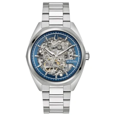 Imagen de Bulova Reloj Analógico para Hombres de Cuarzo con Correa en Acero Inoxidable 96A292
