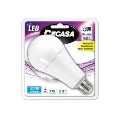 Imagen de Cegasa Bombillas led 5000k E27, 20 W, Blanco, 1 Unidad (Paquete de 1)
