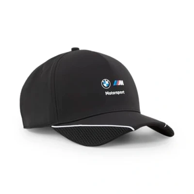 Imagen de Puma BMW MMS Unisex Gorra, Talla: One Size, Black