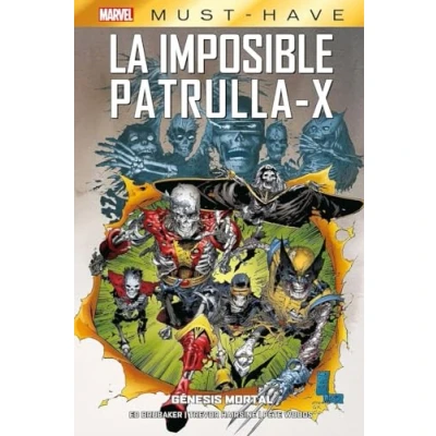 Imagen de La Imposible Patrulla X 6. Génesis mortal (MARVEL MUST HAVE)