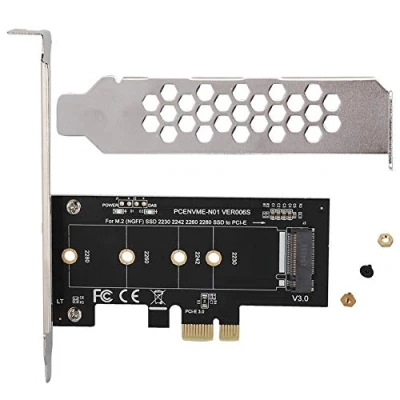 Imagen de Tarjeta de expansión PCIE a M.2, adaptadora PCI E convertidora Extensor para Disco Duro M2 NGFF NVME