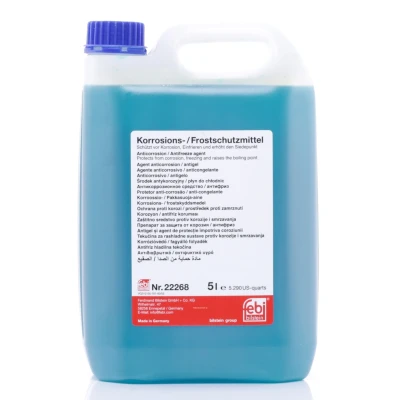 Imagen de FEBI BILSTEIN 22268 Anticongelante G11 Azul 38(50/50) BMW: 3 Touring, Cabrio, Compact, MERCEDES BENZ: SLK, GLA, Clase E Berlina, MINI: Hatchback