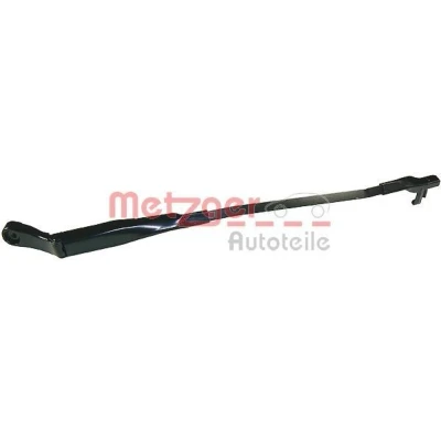 Imagen de Brazo del limpiaparabrisas, lavado de parabrisas Metzger 2190071 Delante, derecha para vehíc. con volante a la izquierda