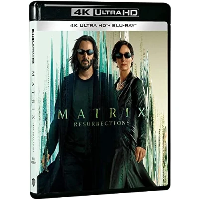 Imagen de The Matrix Resurrections: Amazon UK Exclusive Steelbook [4K Ultra HD] [Blu ray] [2021] [Region Free]