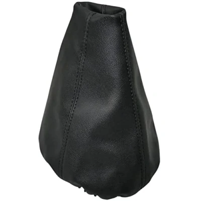 Imagen de AERZETIX C57708 Funda para palanca de cambios compatible con VW Golf 3 1991 1999, Passat B4 1993 1996, Polo 6N2 1994 2001, Vento 1992 1998 color: negro en piel sintética