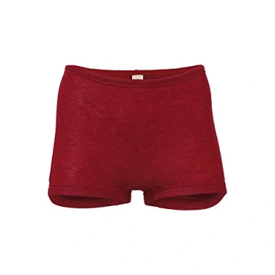 Imagen de Engel Naturaleza Panties Pantys para mujer (70% lana virgen de merino, 30% seda), malva, 36