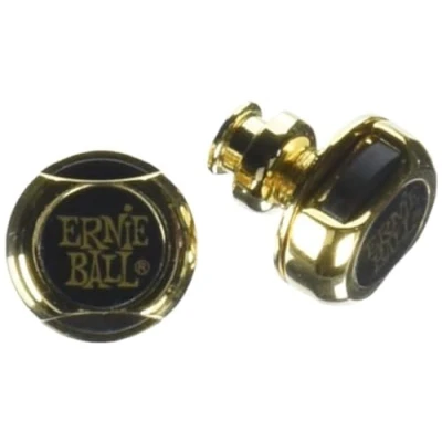 Imagen de Ernie Ball Super Locks Enganches para correas, color dorado
