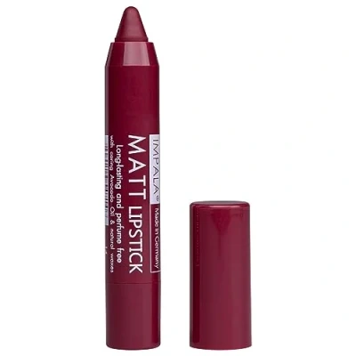 Imagen de Impala Barra de Labios Automática Matt Color Secreto Violeta Nº 14 Pintalabios Larga Duración Mate Labial Hidratante Lipstick Textura Cremosa y Efecto Bálsamo
