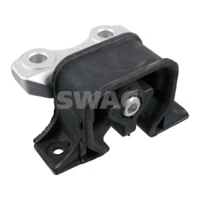 Imagen de SWAG 40 93 0044 Soporte de motor Delante, derecha Rodamiento caucho metal Caucho, Fundición aluminio OPEL: Corsa C Hatchback, Meriva A