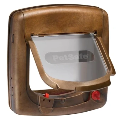 Imagen de PetSafe Staywell Deluxe Gatera magnética