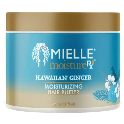 Imagen de MIELLE Moisture RX MOISTURIZING Hair Butter 340G, Único, Estándar
